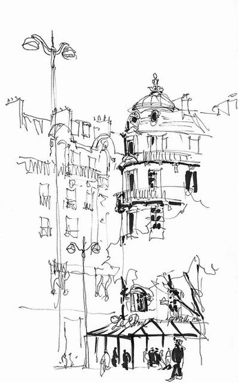 A cover of "DESSIN" cluster. The owner is jokerlau. The cluster consists of 12 elements.