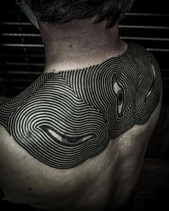 A cover of "Tattoo wave 2" cluster. The owner is ethosskin. The cluster consists of 64 elements.