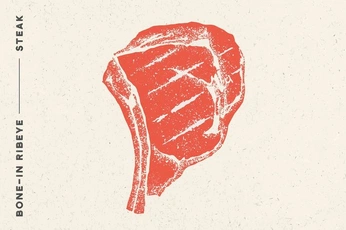 A cover of "STEAK & FRITES" cluster. The owner is matthewfahey. The cluster consists of 25 elements.