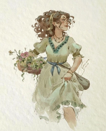 A cover of "Future dnd characters!" cluster. The owner is nekomancernat. The cluster consists of 15 elements.