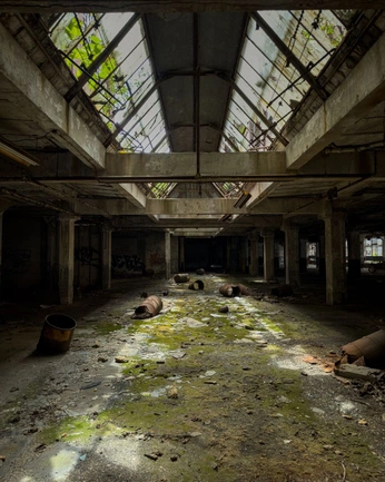 A cover of "Urban Decay" cluster. The owner is breazeale. The cluster consists of 10 elements.