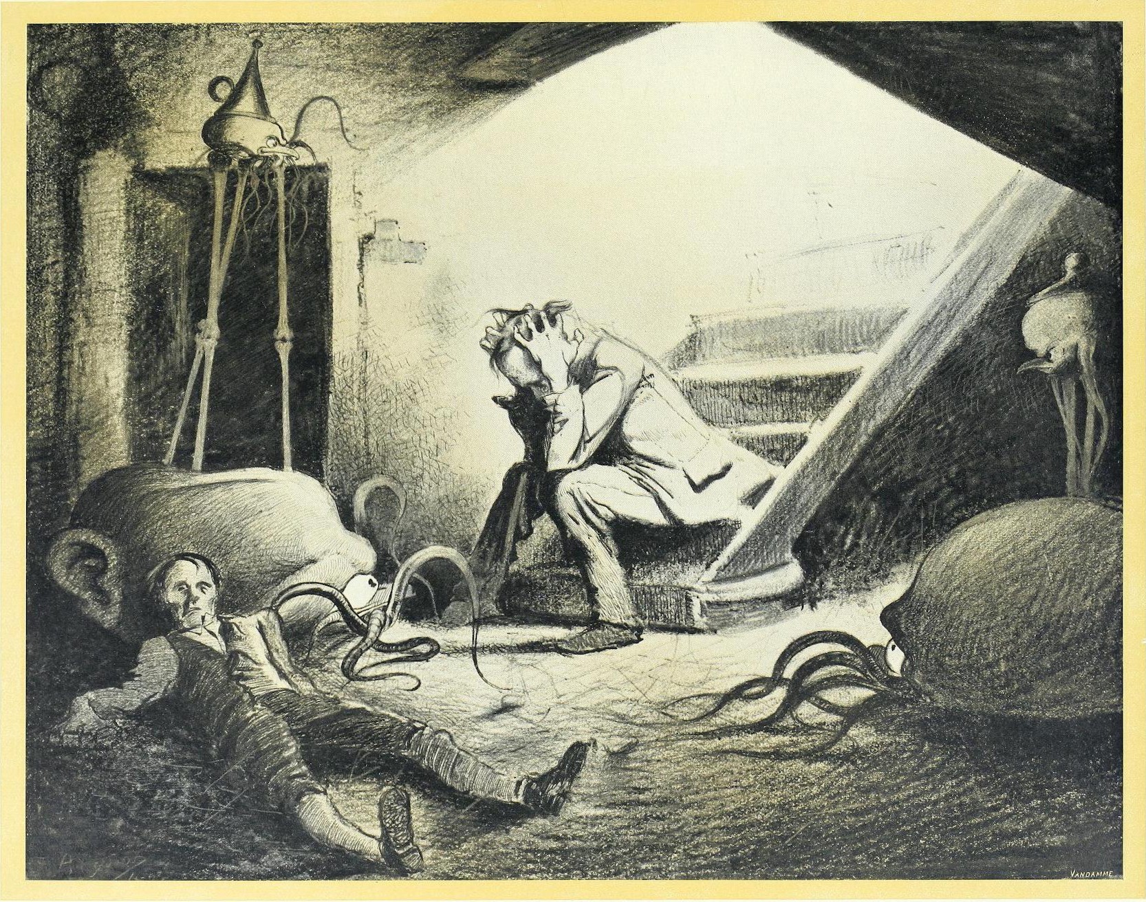 henrique alvim correa war of the worlds illustration