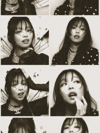 A cover of "Jennie" cluster. The owner is midnightwitch. The cluster consists of 32 elements.