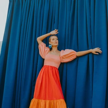 A cover of "Ebb & Flow - Blue+Orange" cluster. The owner is houseofhaddon. The cluster consists of 49 elements. 2 create it.