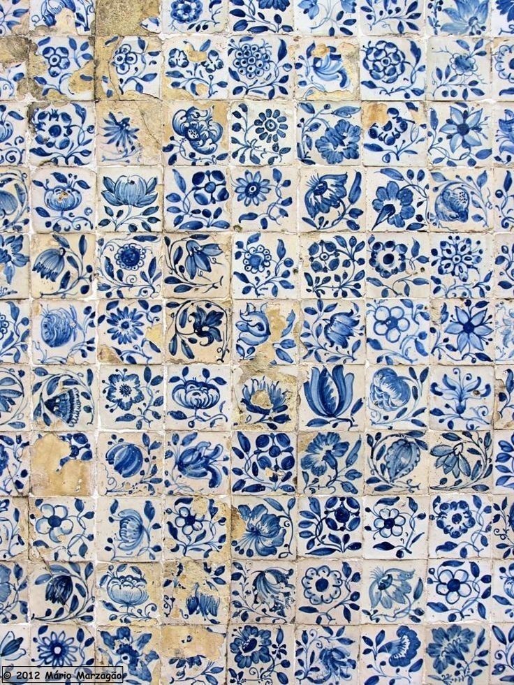 A Pinterest pin added by marieg on Feb 03, 2025. The author is Marie. May present: azulejo, tile.