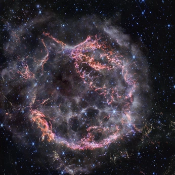 A cover of "space ⭐️" cluster. The owner is st.ella. The cluster consists of 126 elements.