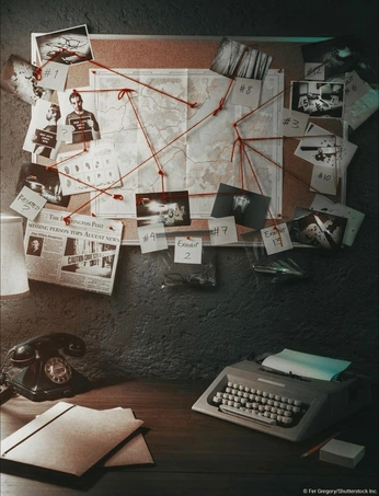 A cover of "Aesthetic for murder" cluster. The owner is lancelotlove. The cluster consists of 9 elements.