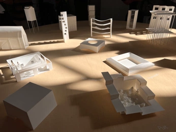 A cover of "Moodboard" cluster. The owner is voxel3dlab. The cluster consists of 14 elements.