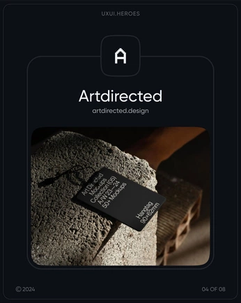 A cover of "Architect Publicity" cluster. The owner is kipiante. The cluster consists of 17 elements.