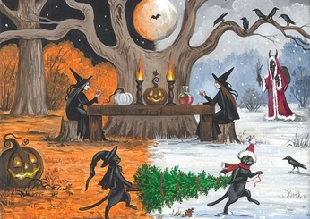 A cover of "halloween" cluster. The owner is kittylennon. The cluster consists of 14 elements.