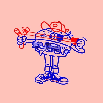 A cover of "pop illustration" cluster. The owner is kindanicedesign. The cluster consists of 90 elements.