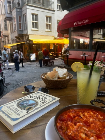 A cover of "Dinner" cluster. The owner is karina.lee. The cluster consists of 5 elements.