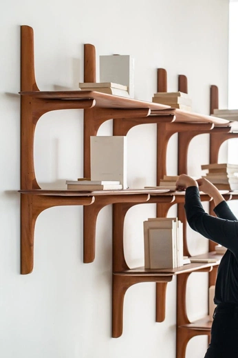 A cover of "estantería" cluster. The owner is fevigraphy. The cluster consists of 3 elements.