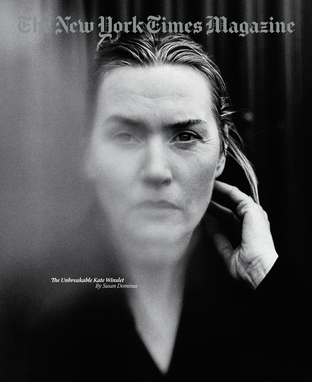 Kate Winslet photographed by Jack Davison for The New York Times Magazine, March 2024.