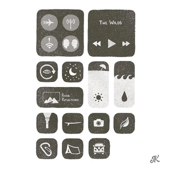 A cover of "Illustration" cluster. The owner is isseydesign. The cluster consists of 3 elements.