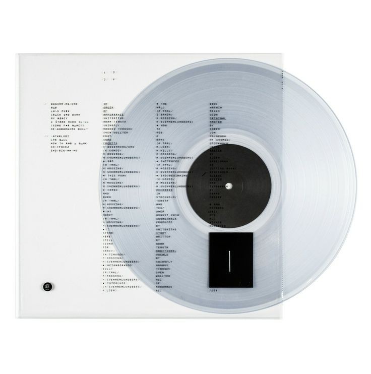 L O S T / P O S T / 3 / LP vinyl record designed by Bedow.