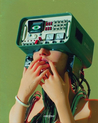 A cover of "the glitch people" cluster. The owner is banksydotcom. The cluster consists of 23 elements.