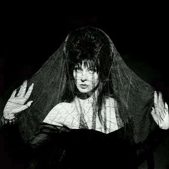 A cover of "✯☠︎✯" cluster. The owner is fleshmaiden. The cluster description is " #mecore". The cluster consists of 106 elements.