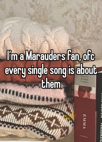 A cover of "Marauders" cluster. The owner is liv.bytheocean. The cluster consists of 29 elements.