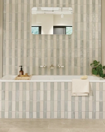 A cover of "Finn's Bathroom" cluster. The owner is collectinteriors. The cluster consists of 17 elements.