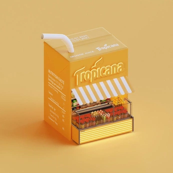 A cover of "3D" cluster. The owner is eliseplt. The cluster consists of 34 elements.