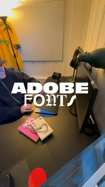 A cover of "Typefaces" cluster. The owner is lanigambino. The cluster consists of 3 elements.