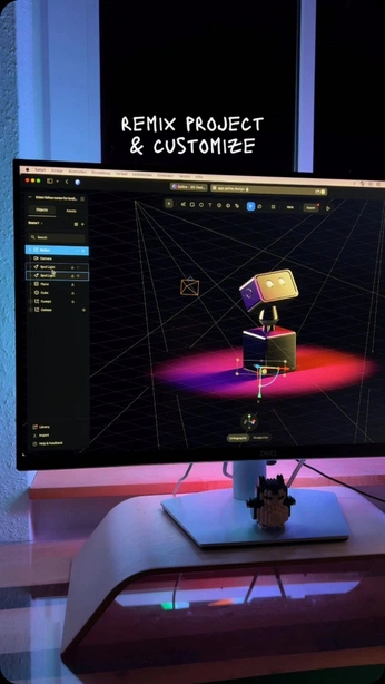 A cover of "Web animation" cluster. The owner is zos999. The cluster consists of 4 elements.