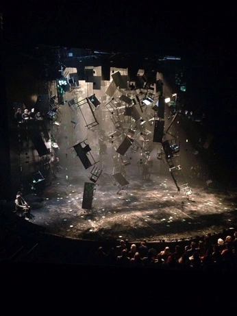 A cover of "Other People's Stages" cluster. The owner is hyphendesigns. The cluster consists of 3 elements.