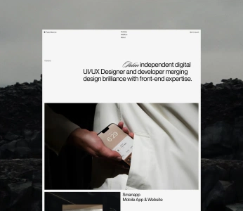 A cover of "website" cluster. The owner is jodifostr. The cluster consists of 87 elements.