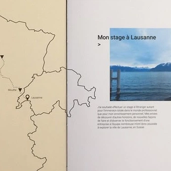 A cover of "editorial design" cluster. The owner is luciamc12. The cluster consists of 52 elements.