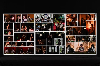 A cover of "Photography Board Layout" cluster. The owner is treesap. The cluster consists of 9 elements.