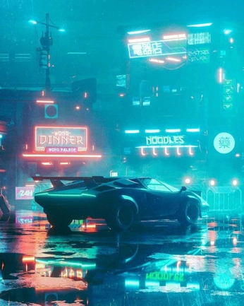 A cover of "Cyberpunk" cluster. The owner is lunamyosotis. The cluster consists of 3 elements.