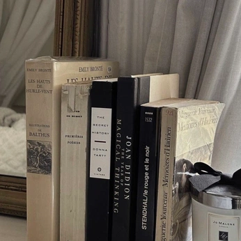 A cover of "bookish" cluster. The owner is mothh. The cluster consists of 359 elements.