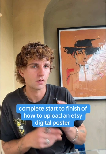 A cover of "Sell" cluster. The owner is jvnn.art. The cluster consists of 1 element.