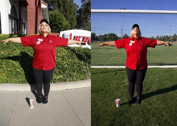 A cover of "posing" cluster. The owner is katguerra. The cluster consists of 3 elements.