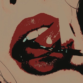 A cover of "Pop art" cluster. The owner is nesli. The cluster consists of 17 elements.