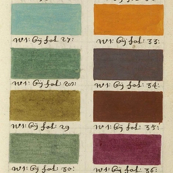 A cover of "Colour" cluster. The owner is katiedoyle. The cluster consists of 10 elements.