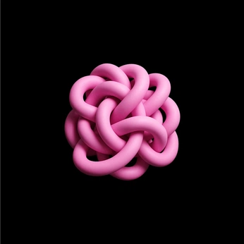 A cover of "Visual Studies" cluster. The owner is mattjs. The cluster description is "Exploring motion, brand, and visual language.". The cluster consists of 1 element.