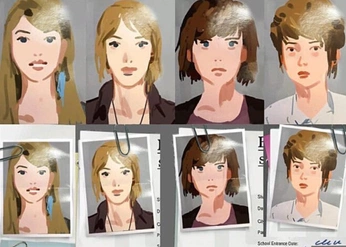 A cover of "Life Is Strange" cluster. The owner is alwaysfucking. The cluster consists of 35 elements.