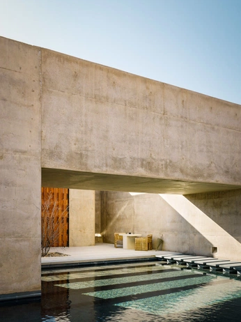 A cover of "ARCHITECTURAL." cluster. The owner is marisatania. The cluster consists of 66 elements.