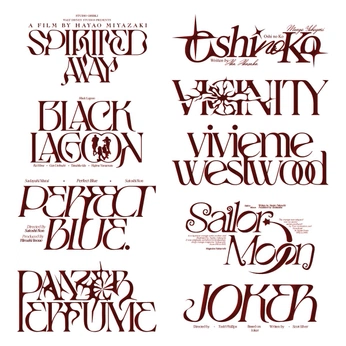 A cover of "Unique Fonts" cluster. The owner is vantoma. The cluster consists of 29 elements.