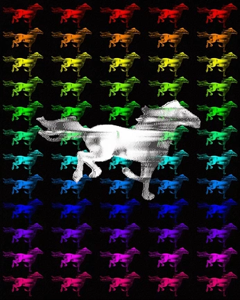 A cover of "Collage Audiovisual" cluster. The owner is mexaudiovisuales. The cluster description is "Some of my work". The cluster consists of 6 elements.