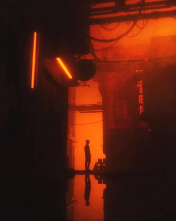 A cover of "Blade runner overall" cluster. The owner is ethanarredondo. The cluster consists of 34 elements.