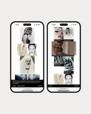 A cover of "UI/UX" cluster. The owner is lauryn1. The cluster consists of 5 elements.