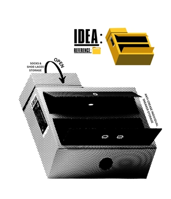 A cover of "packaging design" cluster. The owner is pxlngrain.png. The cluster consists of 5 elements.