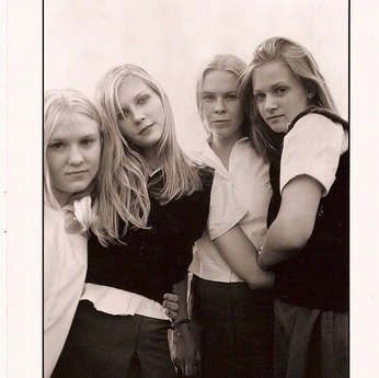 A cover of "the virgin suicides" cluster. The owner is ammacrellin. The cluster consists of 18 elements.