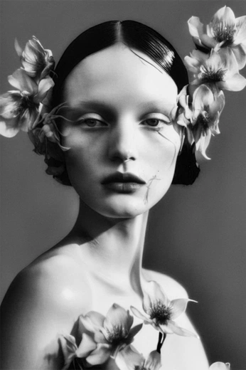 A cover of "References" cluster. The owner is liliss.s. The cluster consists of 7 elements.