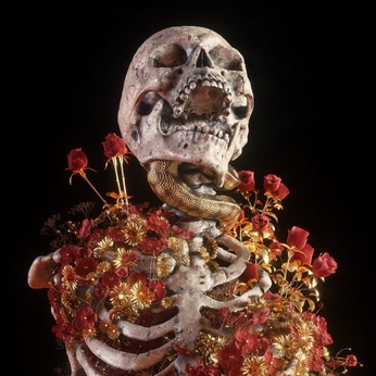 A cover of "Dahlia" cluster. The owner is qeo77. The cluster consists of 30 elements.