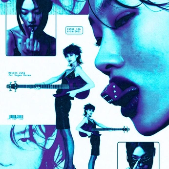 A cover of "Posters" cluster. The owner is doselle. The cluster consists of 30 elements.