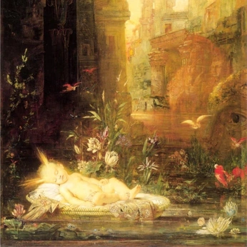 A cover of "Interesting" cluster. The owner is quiltedsea. The cluster description is "Everything". The cluster consists of 106 elements.